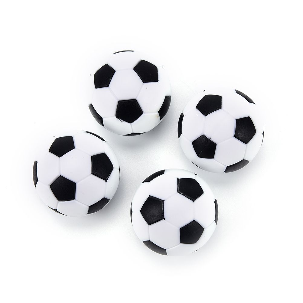 4 Pièces 32mm Baby Foot Football De Table En Plastique Ballon De Football  Football Fussball Soccerball Sport Cadeaux Ronds Jeux Dintérieur Du 3,04 €