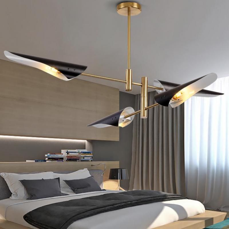 Post Modern Led Pendant Light Restaurant Bedroom Living Room Lamp