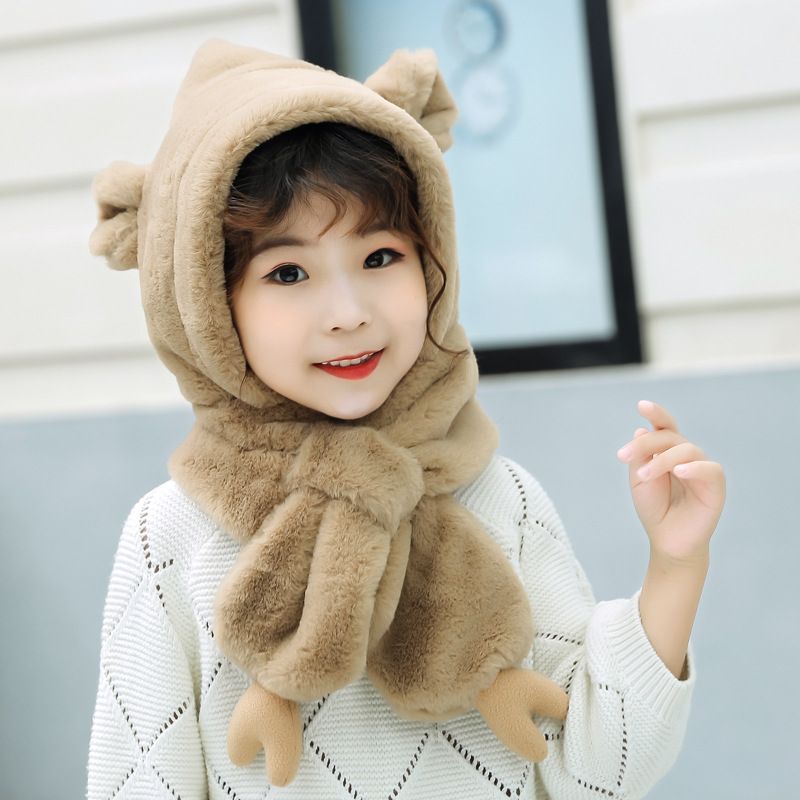 baby boy scarf and hat