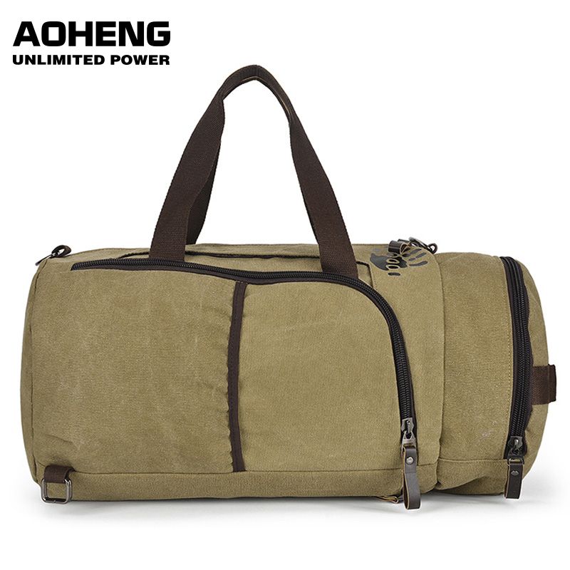 male canvas bag
