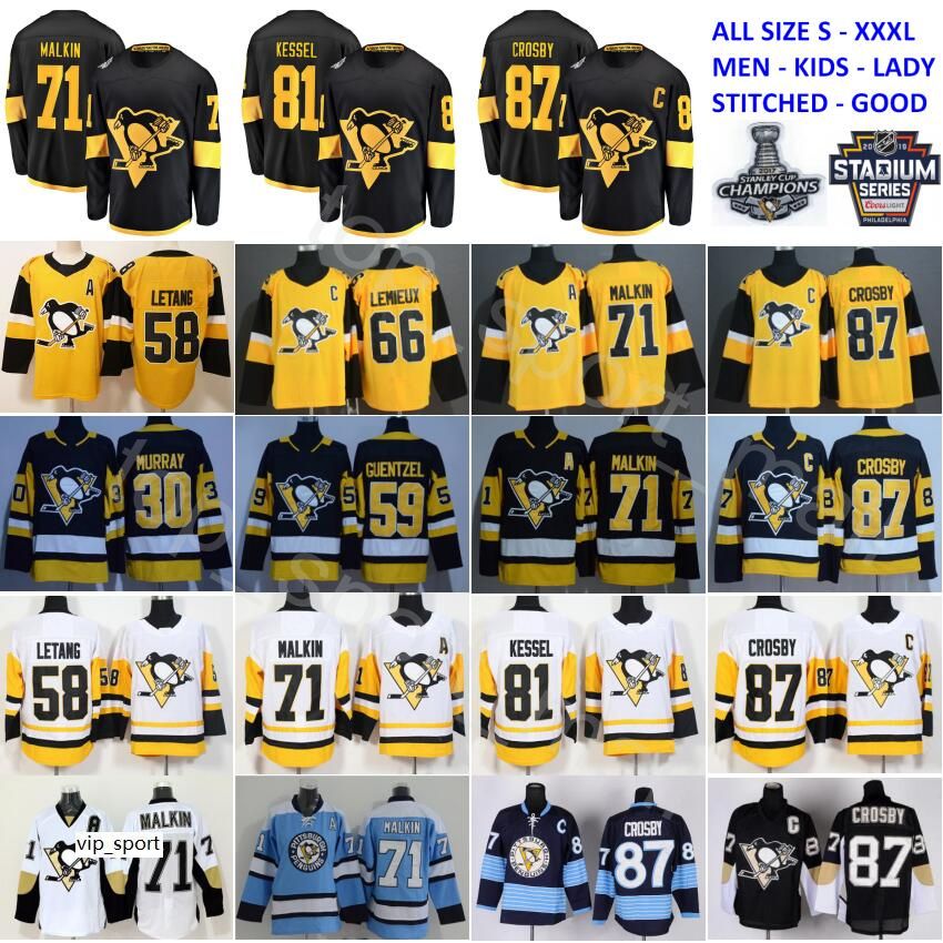 pittsburgh penguins jersey men