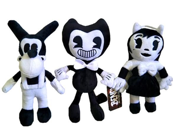 bendy boris and alice plush