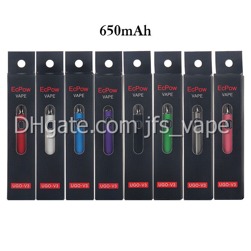 Zestaw baterii 650MAH UGO-V3