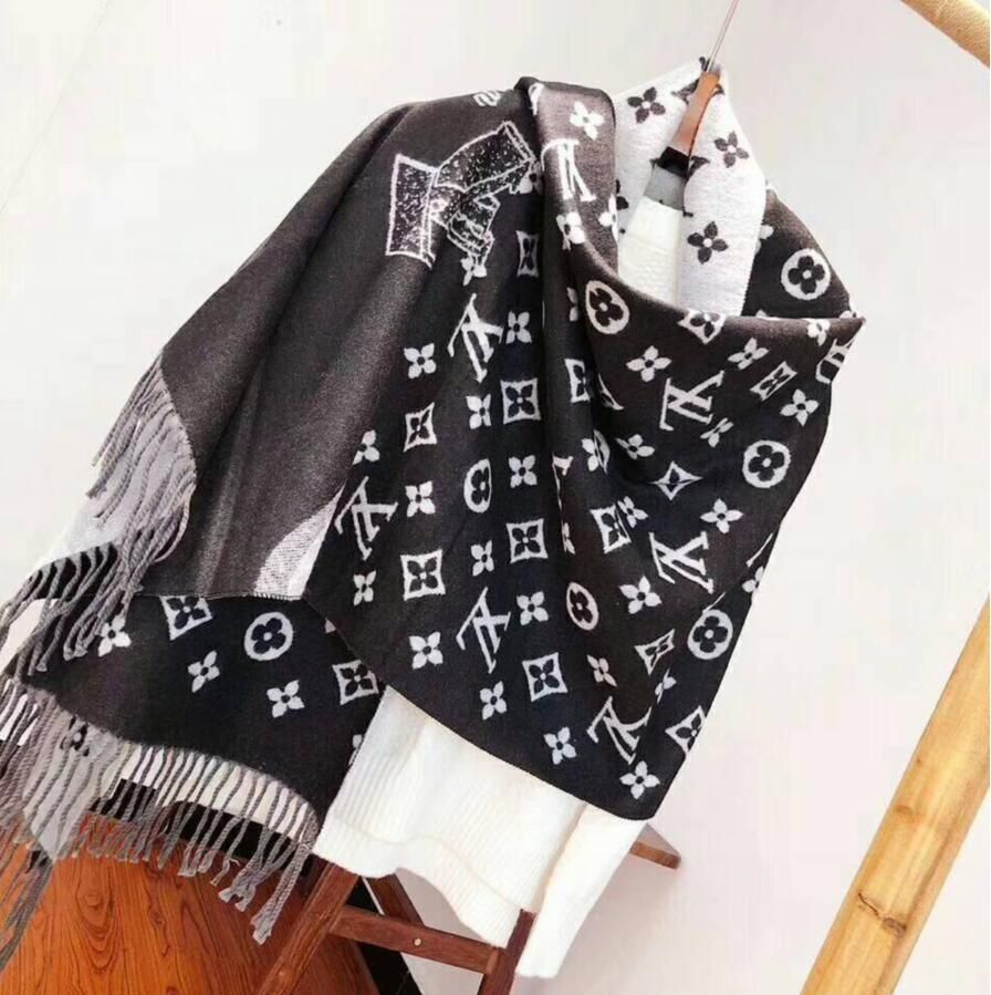 Robó la bufanda Bufanda marca lujo para mujer de seda para mujer verano mantón chales