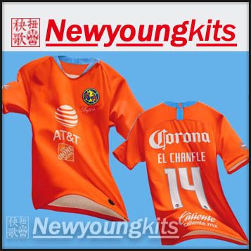 club america jersey orange