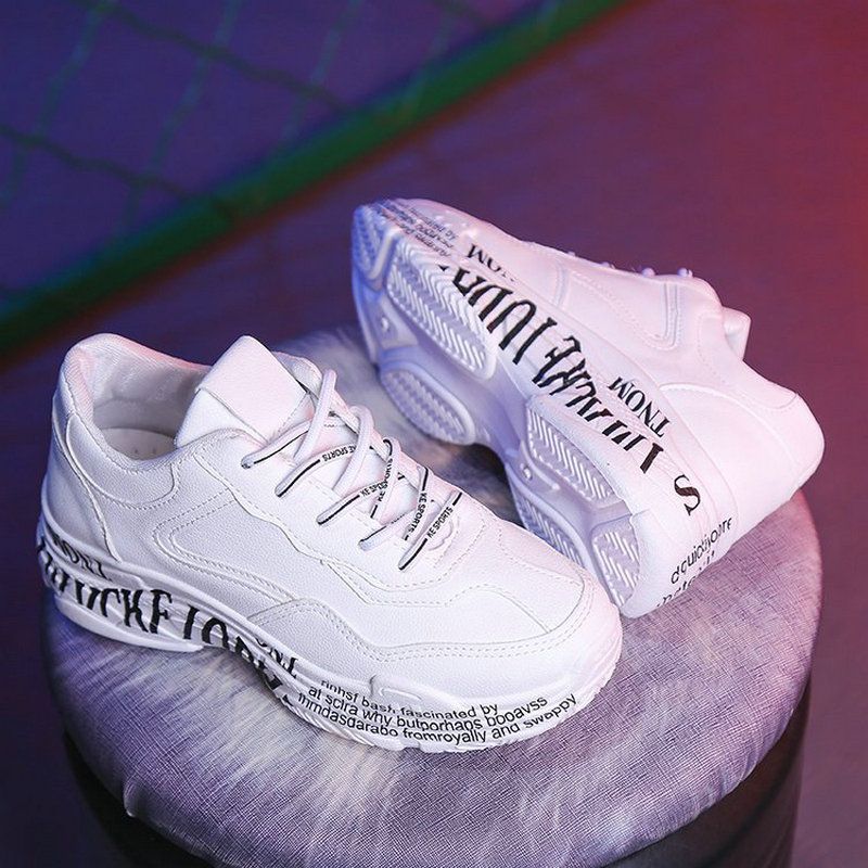 new white colour shoes