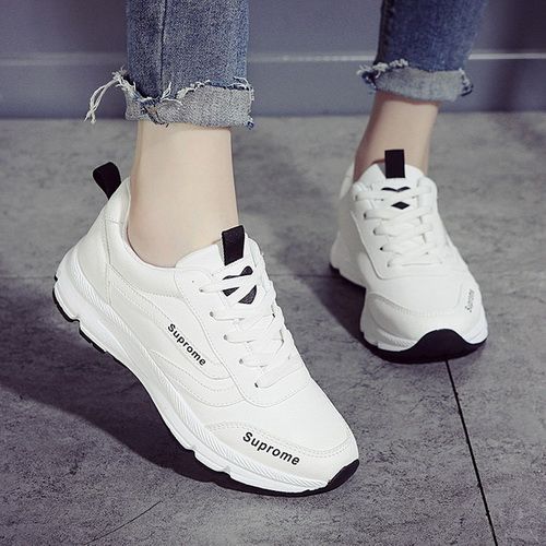 2020 Lady Casual Shoes Leather Upper 