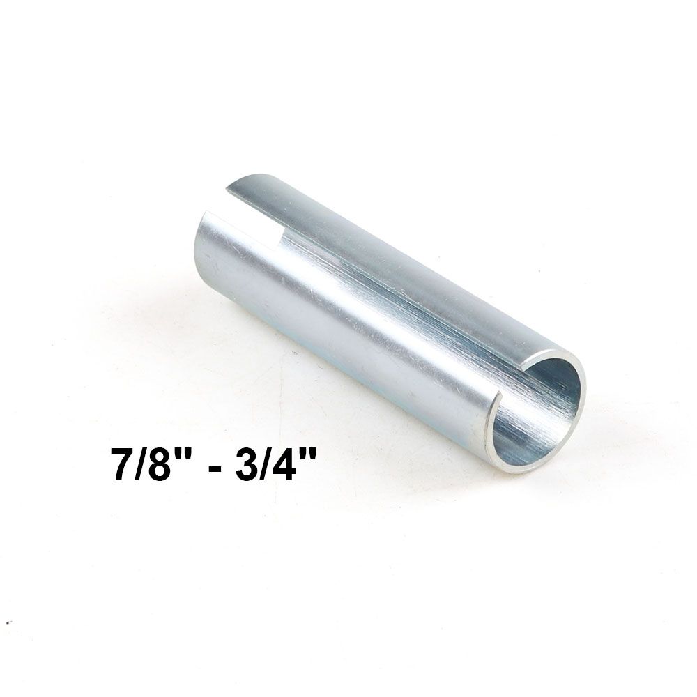 Shuisen-US 3/4 to 7/8 Sleeve Bushing & keystock for Shaft Adapter Pulley bore Reducer Shuisen-US 3/4 to 7/8 Sleeve Bushing & keystock for Shaft Adapter Pulley bore Reducer
