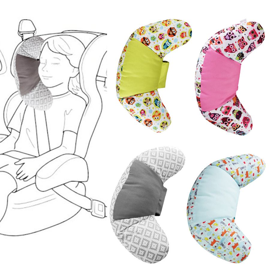 Car Seat Neck Pillow Neck Kids Headrest Cushion Sleep Nap Head