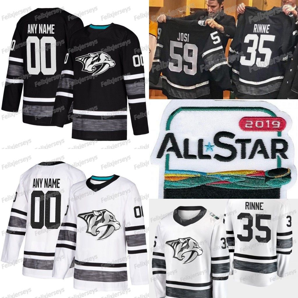 nashville predators all star jersey