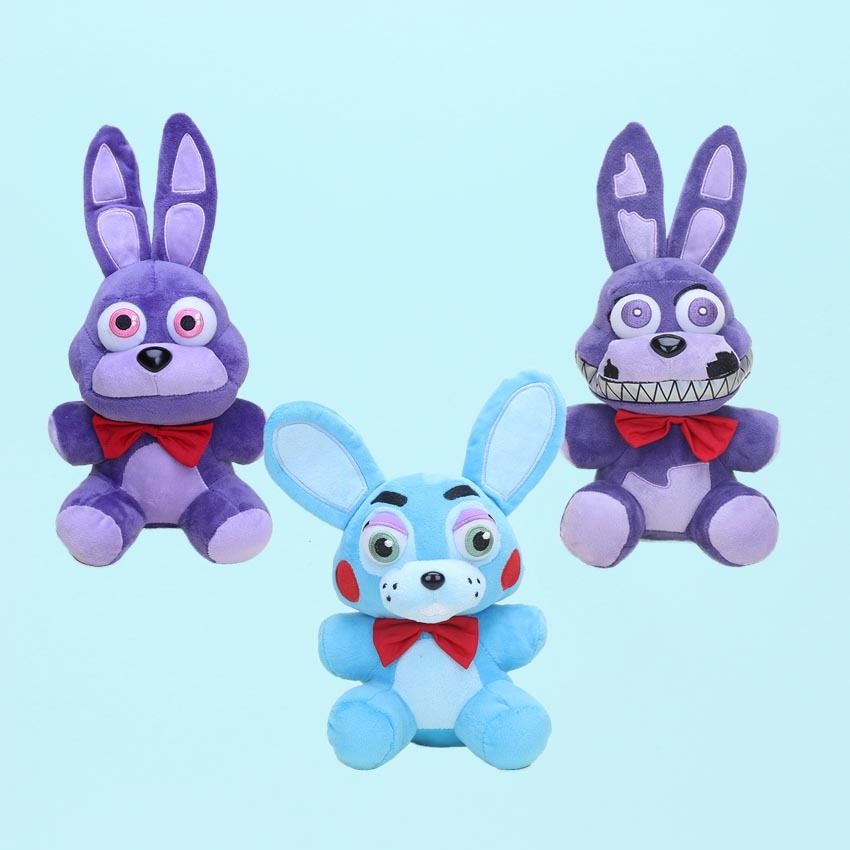 fnaf plush nightmare bonnie