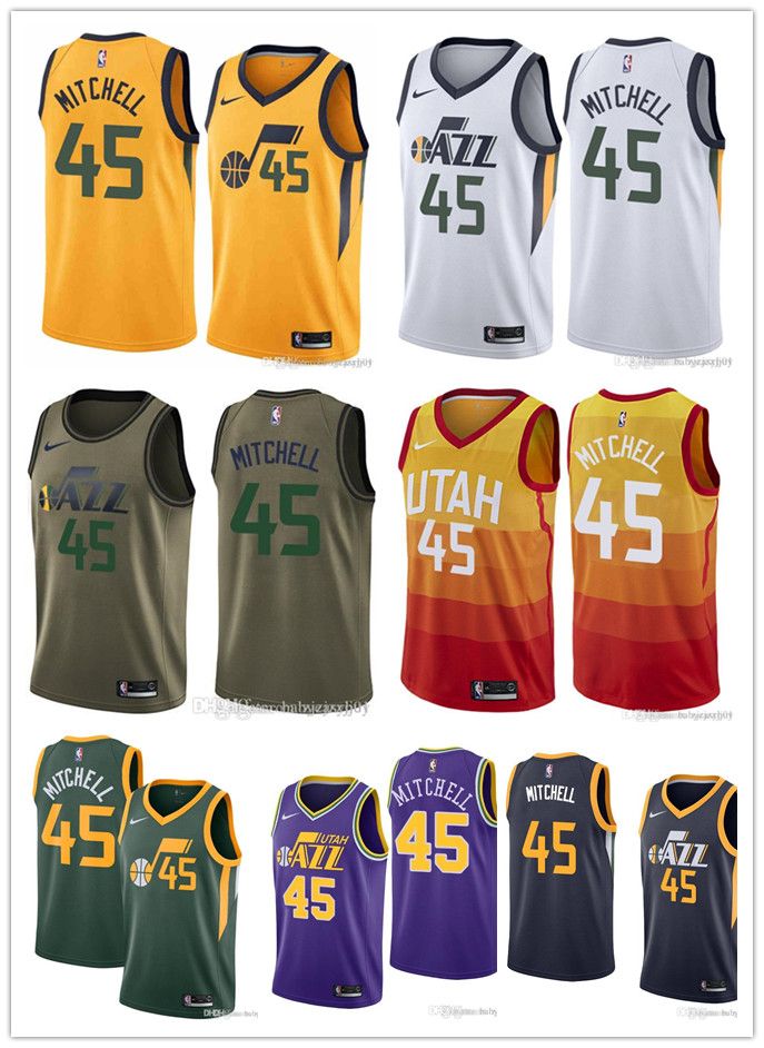 new jazz jersey