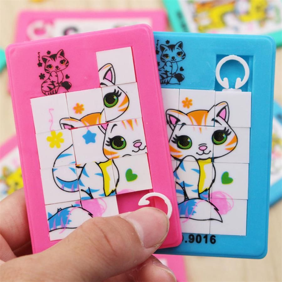 rompecabezas plastico