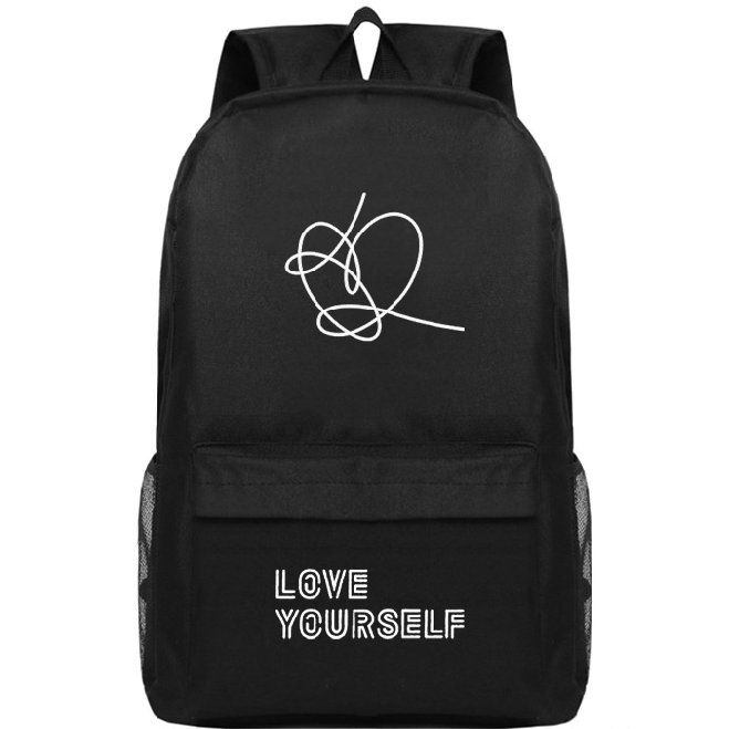 bts love yourself backpack