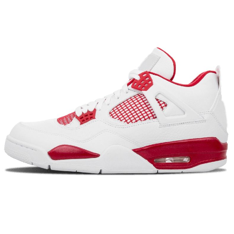 Nike Air Jordan Retro 4 Toros Enojados 4s Rojo Bred IV Oreo Raptors Travis  Scott GS Motorsport Fire Rojo Puro Dinero Gato Negro Para Hombre Zapatillas  De Baloncesto 4s Por Jumpman23_store, 26,15