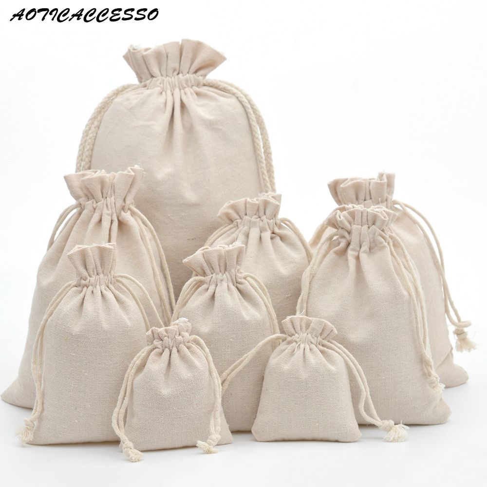 cloth pouches packaging