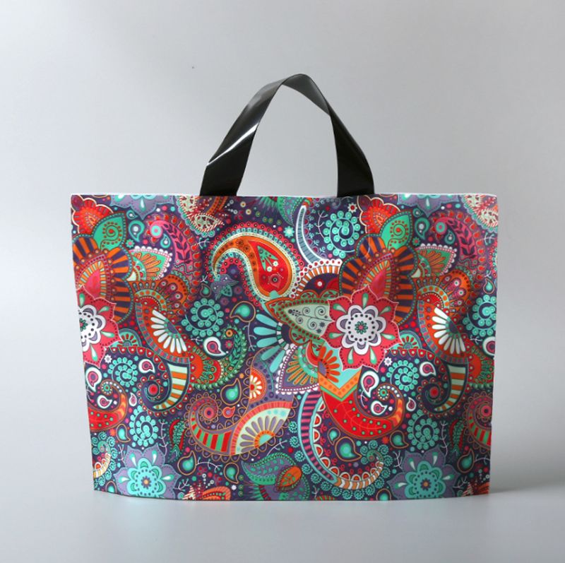 Acquistare Grandi Sacchetti Regalo In Plastica Con Manici Regali Borsa  Borse Riutilizzabili Festa Di Compleanno Bomboniere 45x50cm Economico |  Consegna Veloce E Qualità | It.Dhgate