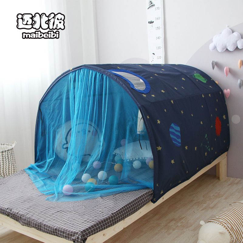 childrens bed tunnel
