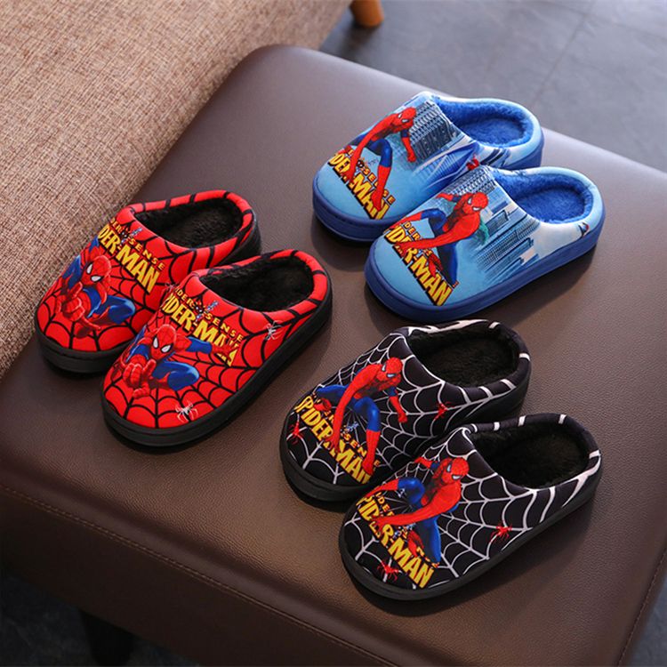 spiderman slippers