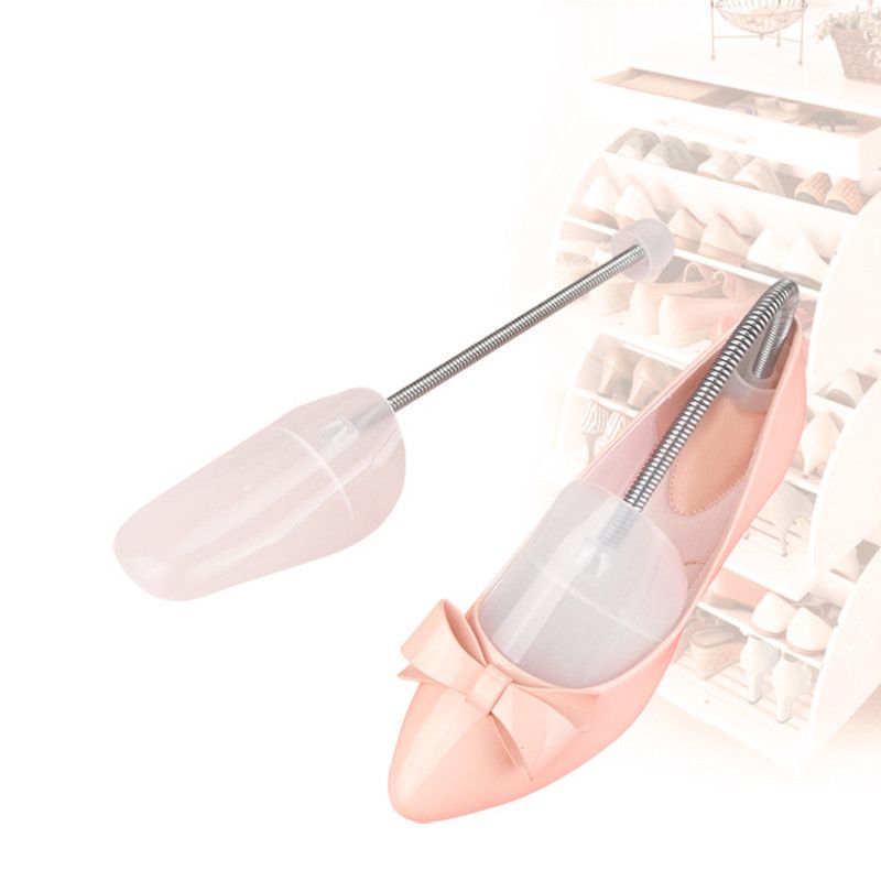 1 Pair Plastic Shoe Trees Shapers Unisex Boot Stretcher Keeper Adjustable