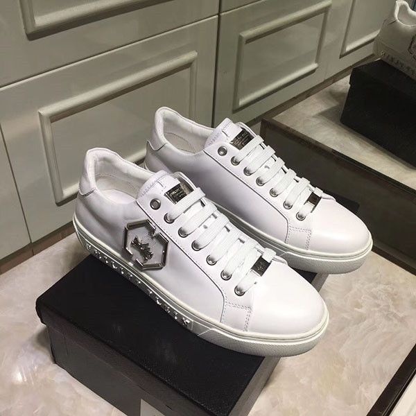 men's leather athletic shoes