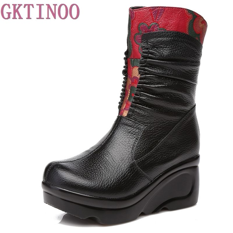 slip resistant leather boots