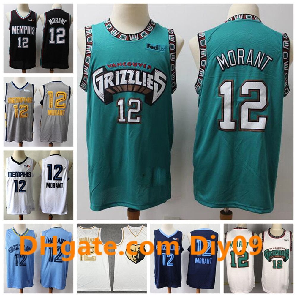 Ja Morant Vancouver Grizzlies Jersey : r/basketballjerseys