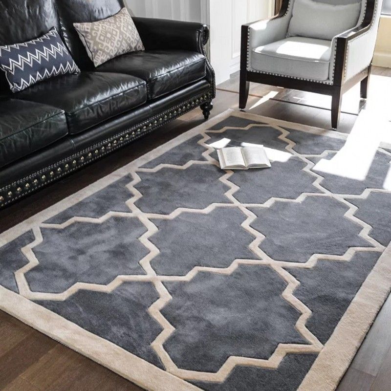 Hand Cutting Big Size Retro Geometric Living Room Rugbig Size Coffee Table Carpet Classical Home Decoration Floor Mat Commercial Carpet Prices Carpet Supplier From Fugao001 144 35 Dhgate Com