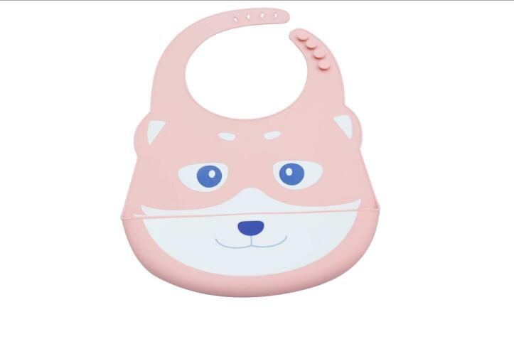 Baby Waterproof Leak Prevention Soft Silicone Bibs Feeding Food Catcher UK