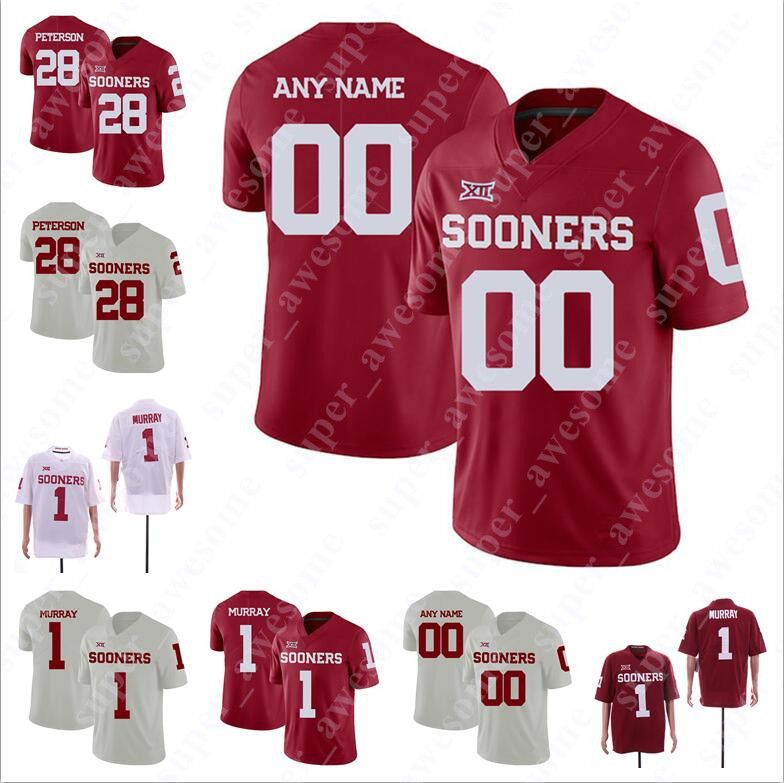 adrian peterson oklahoma sooners jersey