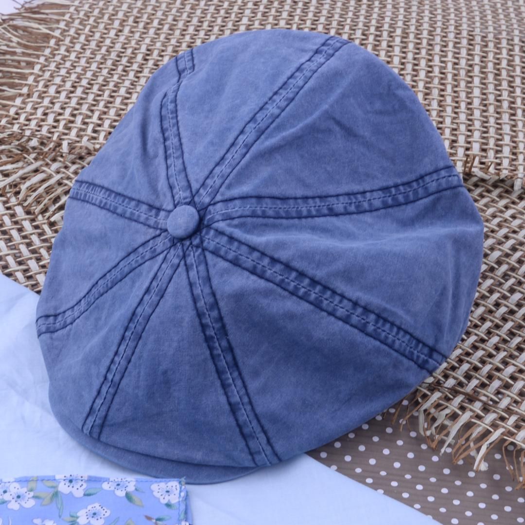 8 panel gatsby cap