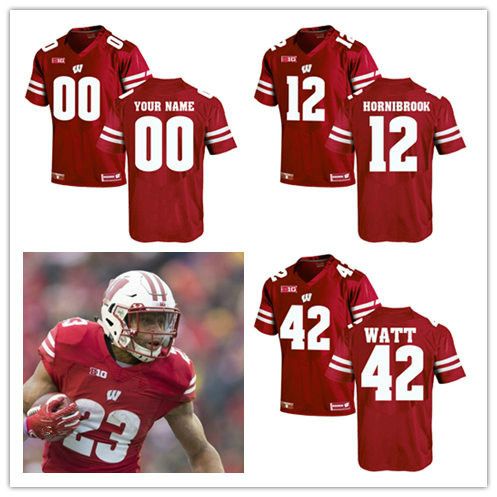 tj watt wisconsin jersey