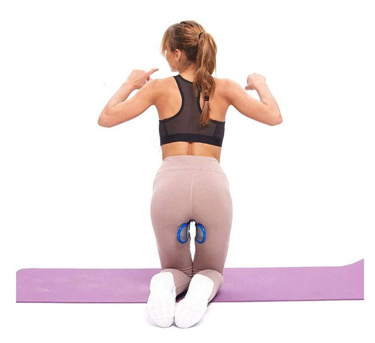 Hip Trainer Pelvic Floor Muscle Inner Thigh Buttocks Tight Supplie Beauty Training Pelvic Floor Muscle Exercise Kegel Fitness Cosmetology Supplies