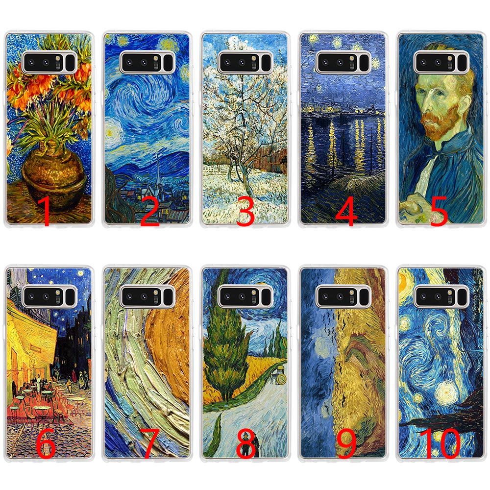 cover samsung s8 van gogh