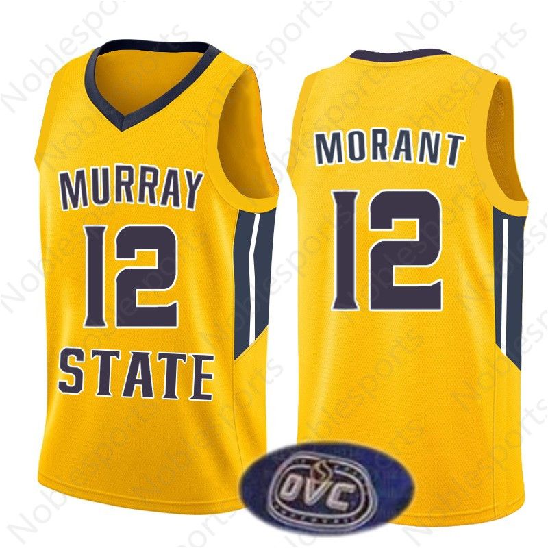 Grosshandel Ncaa 12 Ja Morant Trikots Murray State College Blau Gold Weiss 12 Ja Morant University 1 Zion Williamson 2 Cam Reddish Basketball Jersey Von Noblesports 40 21 Auf De Dhgate Com Dhgate