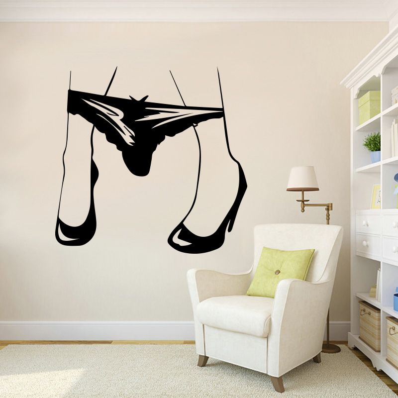 Sexy Womens Panties Creative Wall Stickers Wall Decal For Bedroom Living Room Home Decoration Detachable Wall Decor Wall Decals Design Wall Decals Designs From Joystickers 12 21 Dhgate Com,Kitchen Floor Tiles Ideas Pinterest