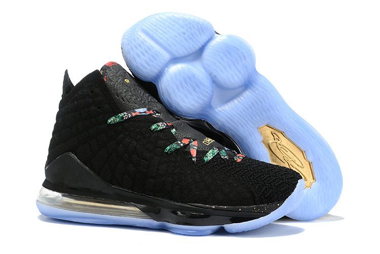 ICOMPRE 2 DE CADA CAJA lebron 17 negras con dorado Y OBTENGA UN 70% DE  DESCUENTO!