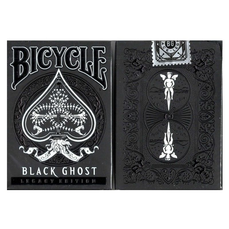 Bicycle Black Ghost Legacy Edition Playing Cards Ellusionist Deck Uspcc Collectible Poker Magic Card Games Magic Tricks Props Free Cards Online Games Cards To Play From Xiaoshen001 25 13 Dhgate Com
