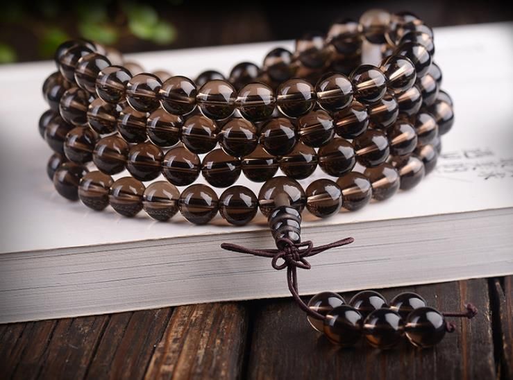 buddhist crystal bracelet