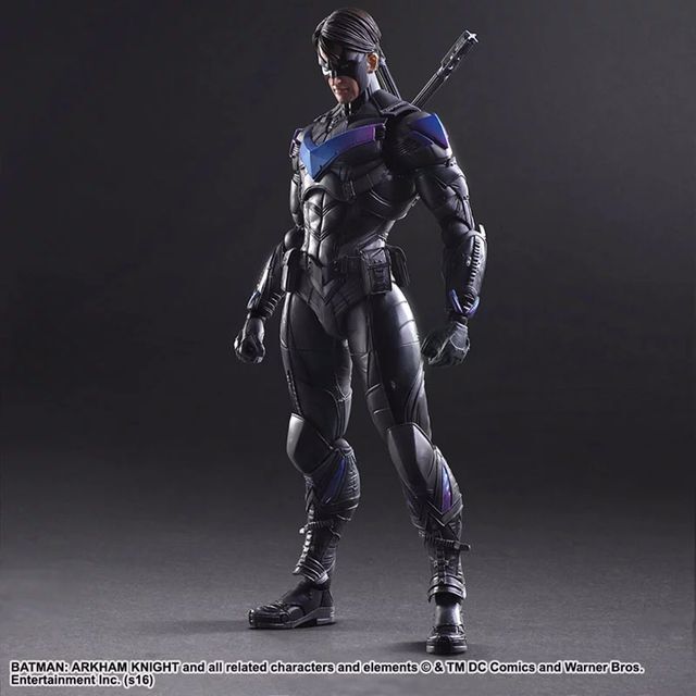 Compre Juega Artes Kai Batman Arkham Figura De Acción Knight Nightwing Dick Grayson También Conocido Como Robin Superheo Modelo De Juguete A 34 83 Del Gadgetsparadise Es Dhgate Com