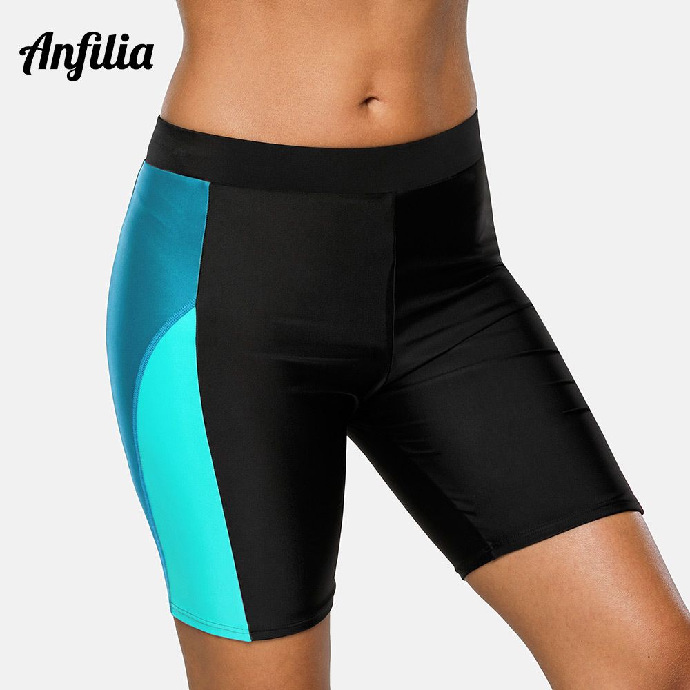 ladies capri swim pants