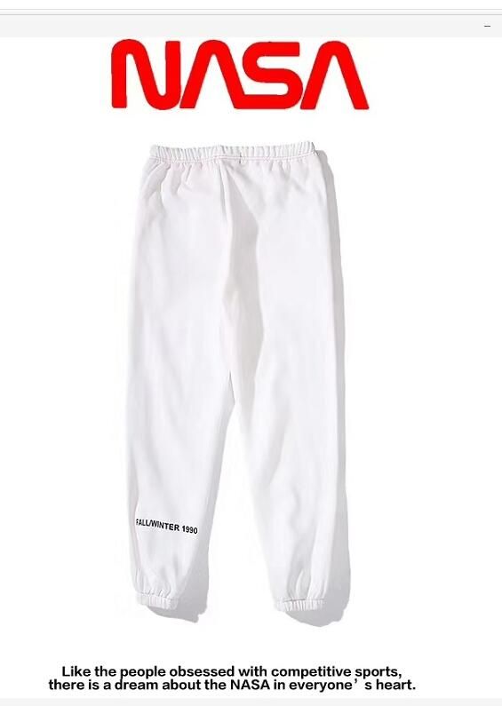 Acquista Pantaloni Della NASA Heron Preston Pantaloni Della Tuta Pantaloni  Da Uomo High Street Designer NASA Pantaloni Della Tuta Casual Pantaloni Uomo  Donna Pantaloni Della Tuta Hip Hop Taglia S XXL A