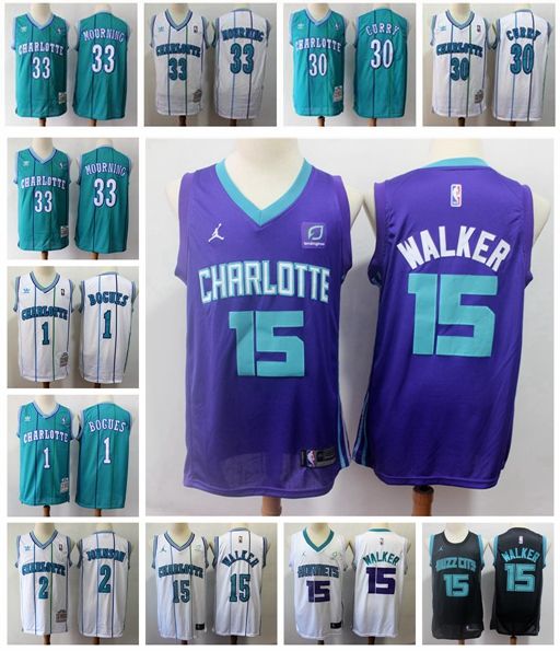 vintage charlotte hornets jersey