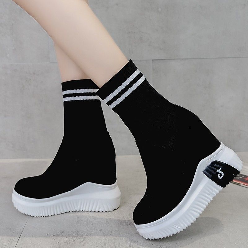 super high platform sneakers