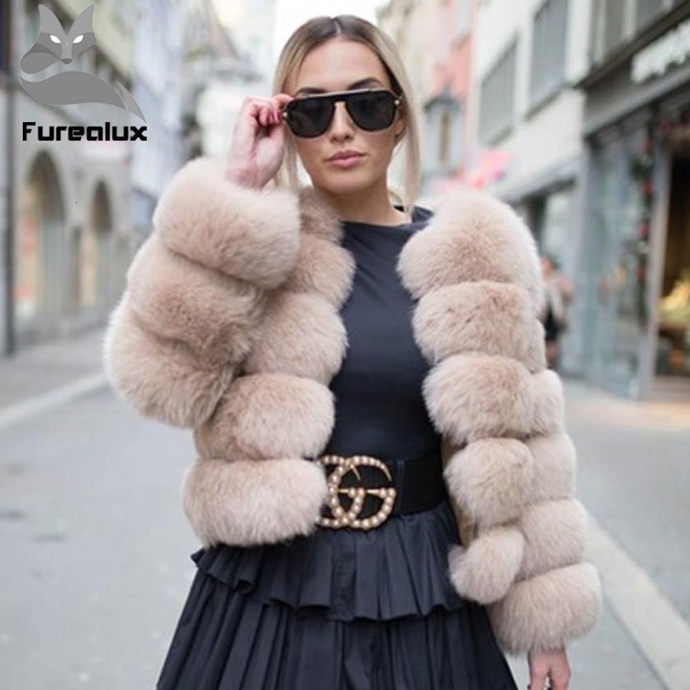 hot women in fur coats