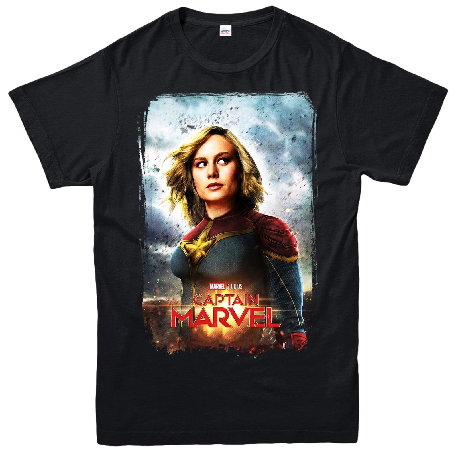captain marvel t shirt men