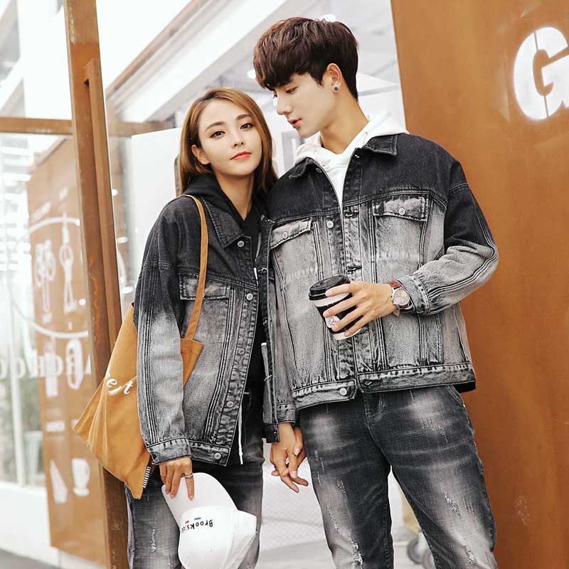 baggy black jacket