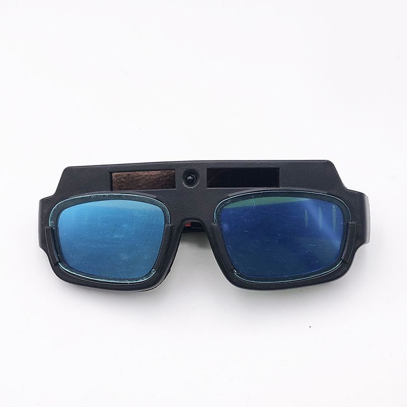 Solar Powered Auto Darkening Welding Glasses Glass Mask Helmet Goggle tx-012S