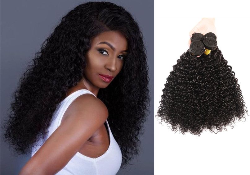 Viya Hair Peruvian Curly Style Bundles Weave Longer And Fuller
