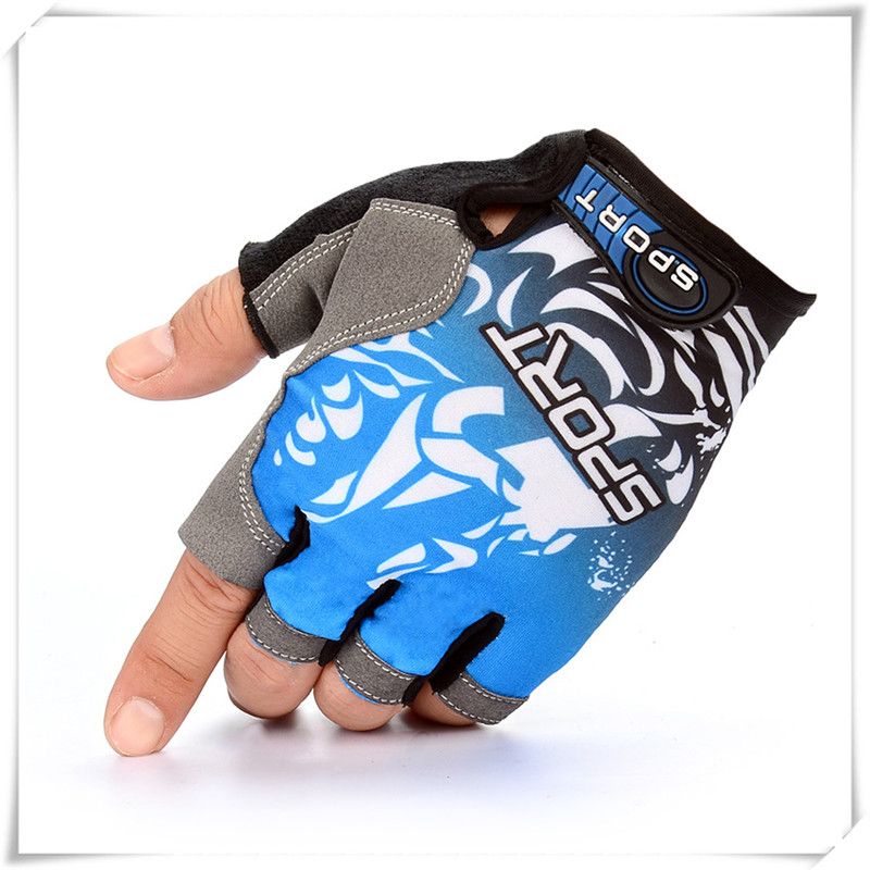 Breathable Cycling Gloves Half Finger Bike Bicycle Sports Gloves Anti Skid Glove